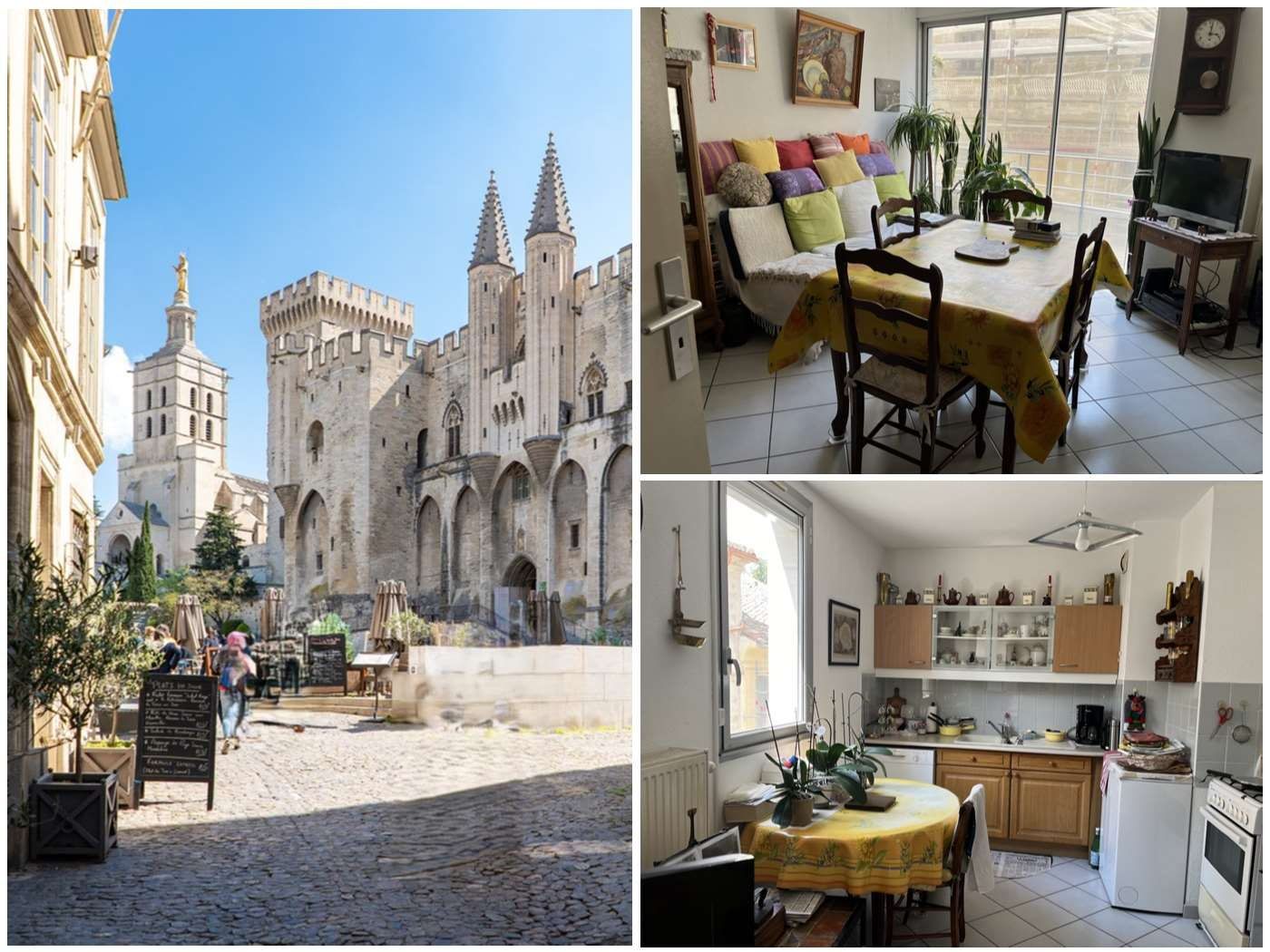 Appartement de 56 m² à Avignon en viager occupé – photo 1