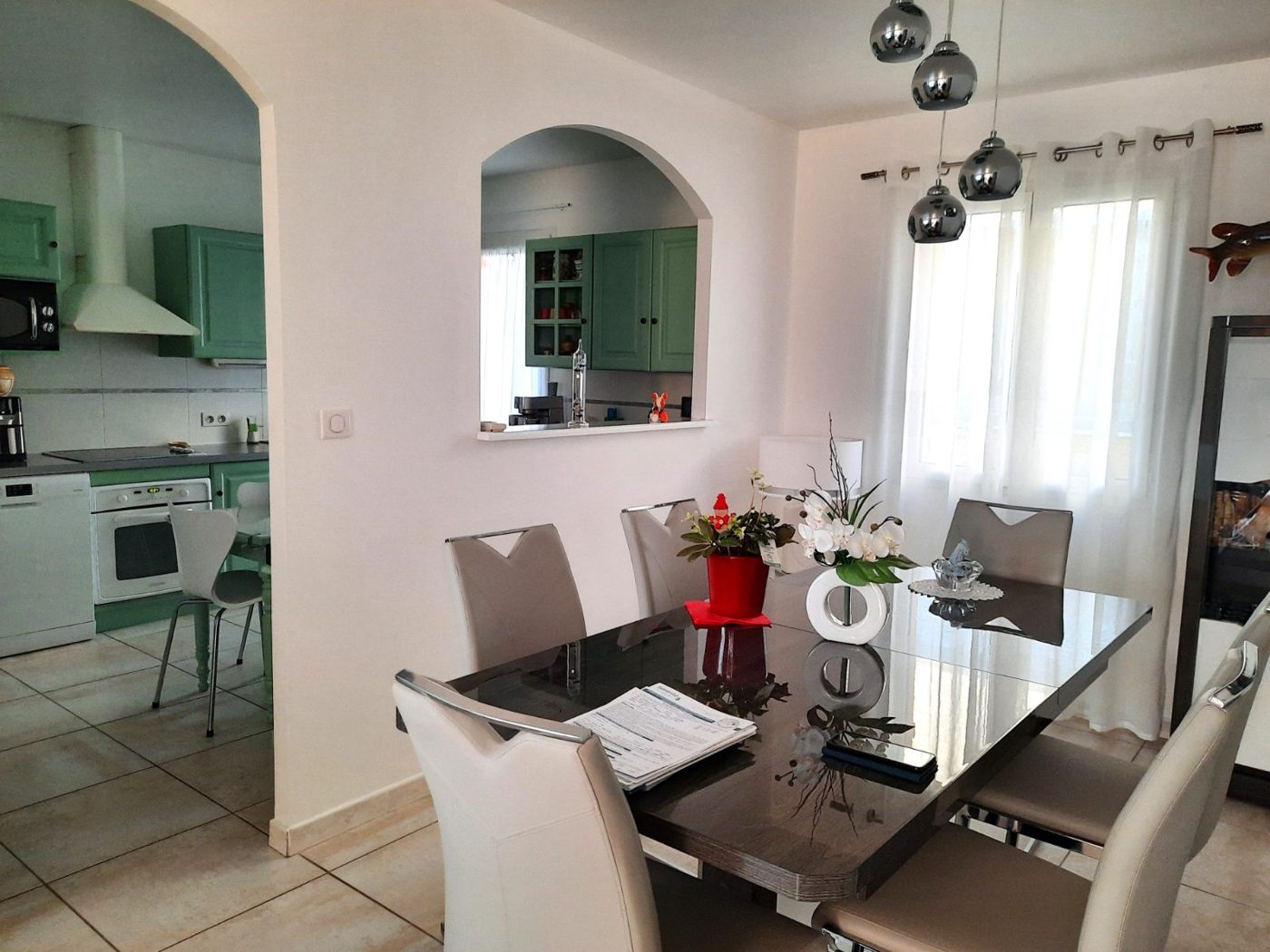 Maison de 101 m² à Lamanon en viager occupé – photo 2