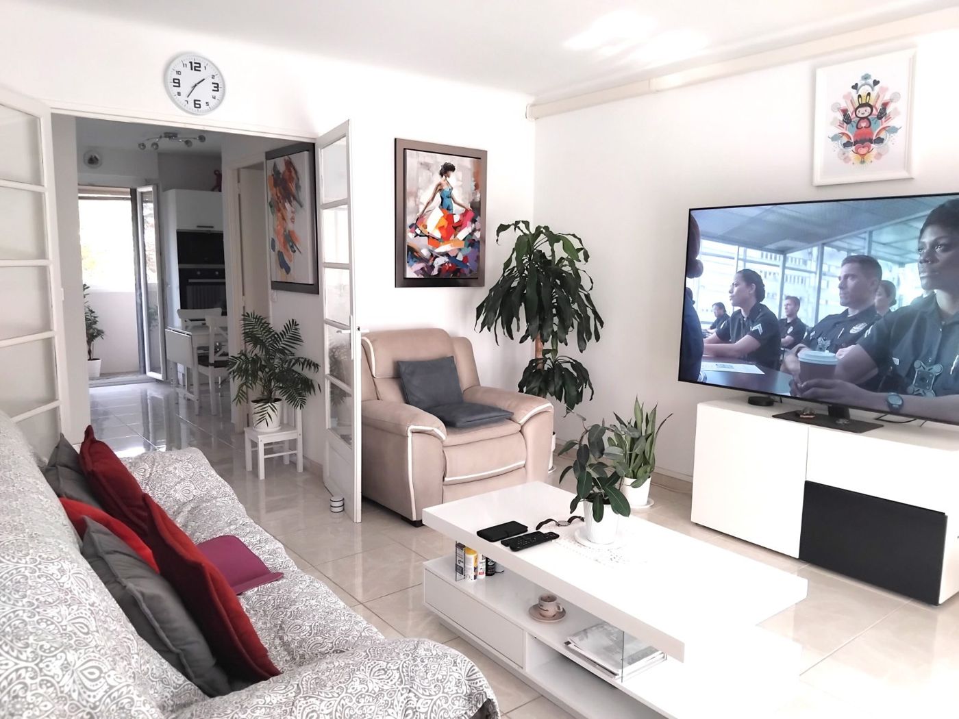 Appartement de 77 m² à Marignane en viager occupé – photo 2