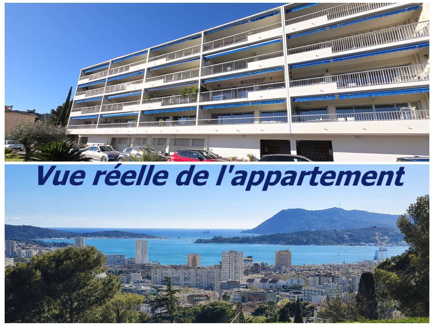 Appartement de 112 m² à Toulon en viager occupé – photo 1